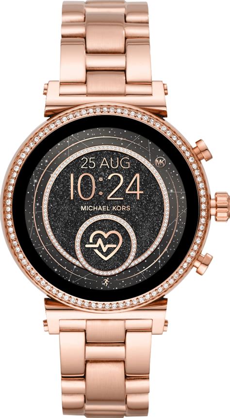 michael kors access sofie gen 4 mkt5063|Michael Kors Access Gen 4 Sofie Ladies Smart Watch .